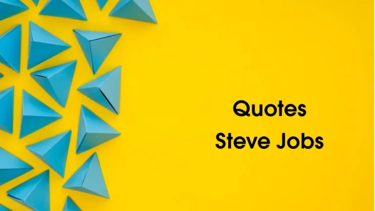 5 Quotes Bijak Steve Jobs