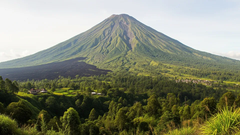 Gunung Lewotobi Perempuan
