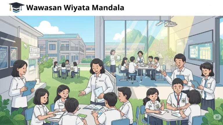 apa pengertian wawasan wiyata mandala