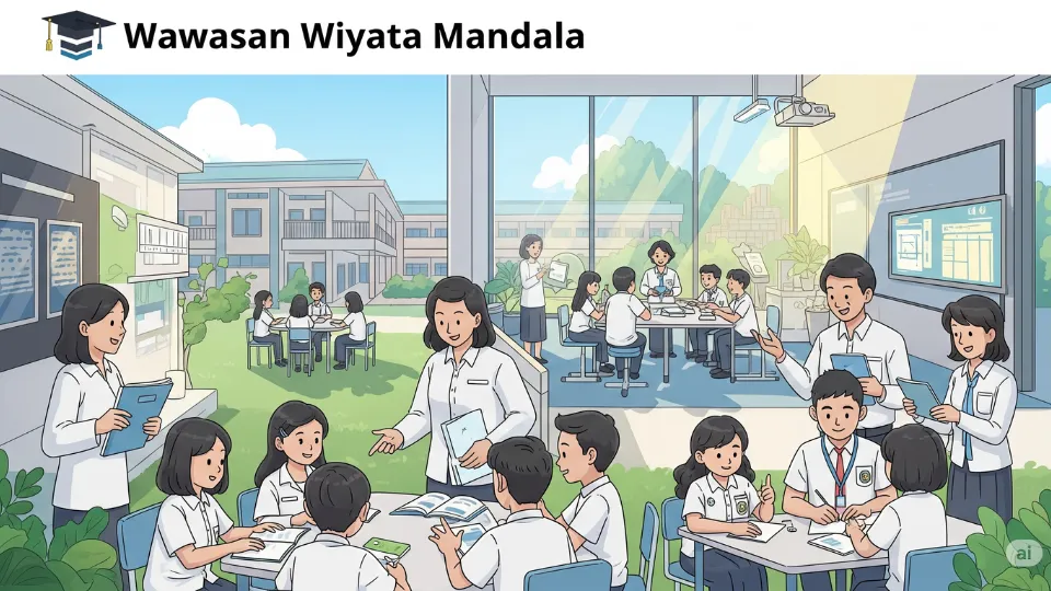 Apa Pengertian Wawasan Wiyata Mandala: 7 Rahasia Wajib Tahu untuk Sekolah Kondusif
