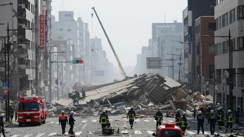 apakah jepang pernah mengalami gempa bumi berkekuatan 9.0