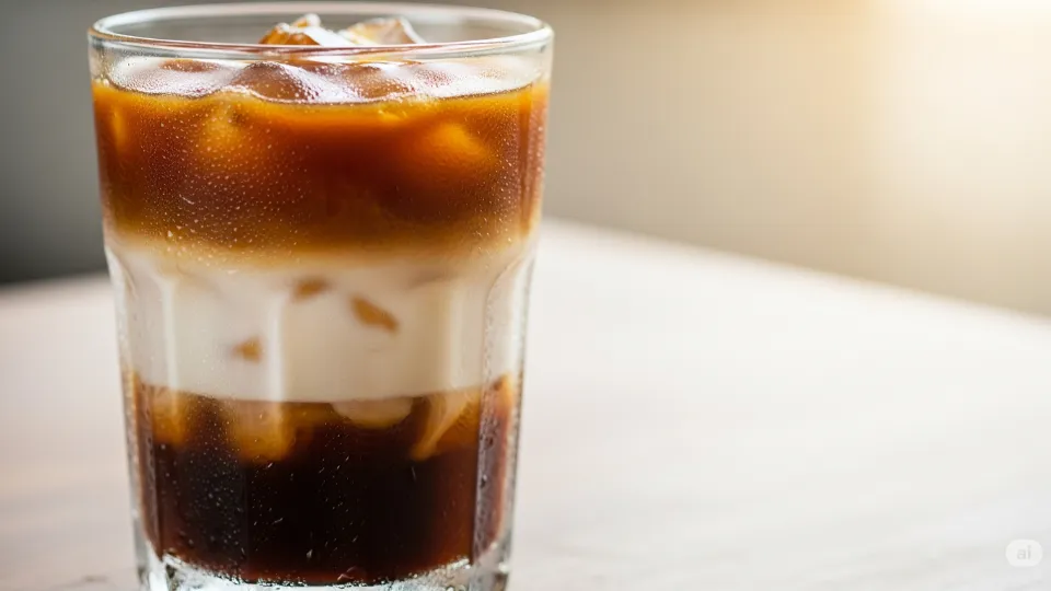 kopi susu gula aren