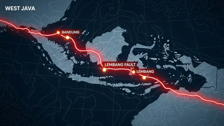 sesar lembang adalah