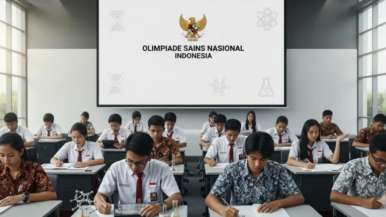 Olimpiade Sains Nasional Indonesia (1)