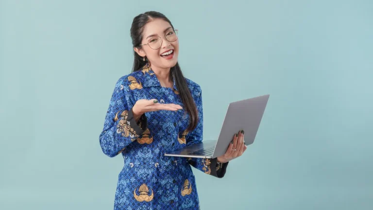 Seragam ASN dengan logo korpri singkatan dari korps pegawai republik indonesia