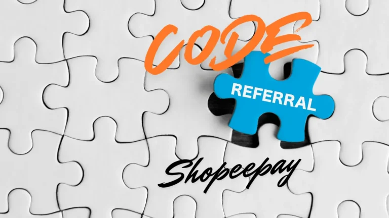 Kode Referral ShopeePay