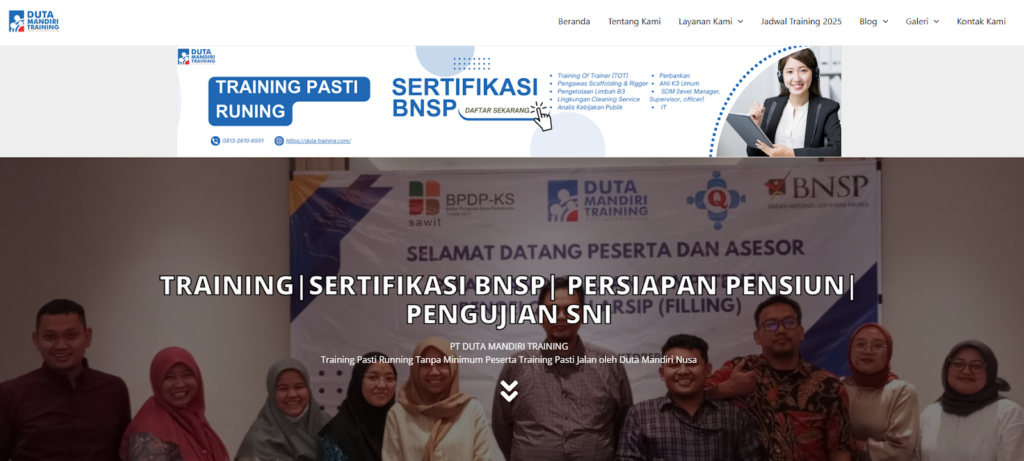 Pelatihan Ahli Madya Pemeriksa Kelayakan Fungsi Mekanikal Bangunan - image 1