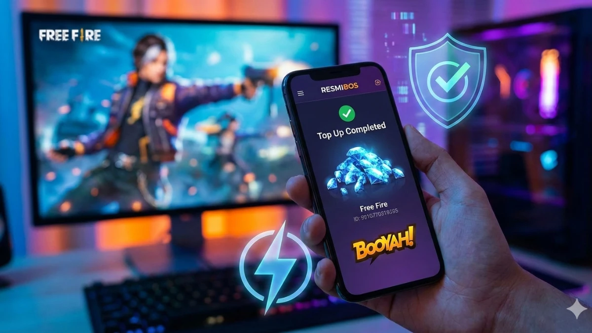 RESMIBOS: Solusi Top Up Free Fire Murah, Aman, dan Terpercaya