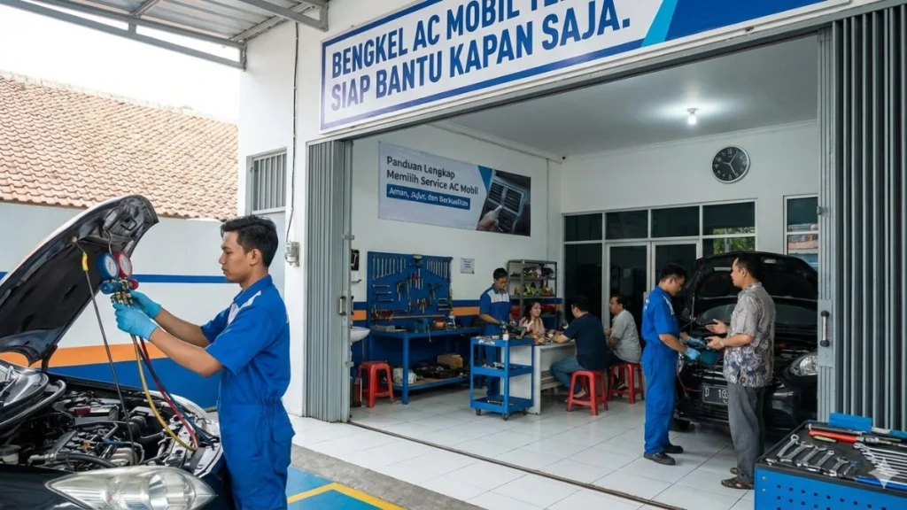Bengkel AC Mobil Terdekat