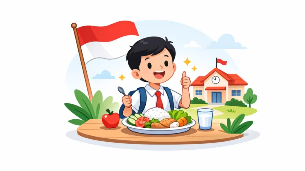 singkatan mbg makan bergizi gratis