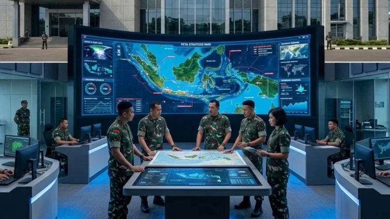 BAIS singkatan dari Badan Intelijen Strategis Indonesia