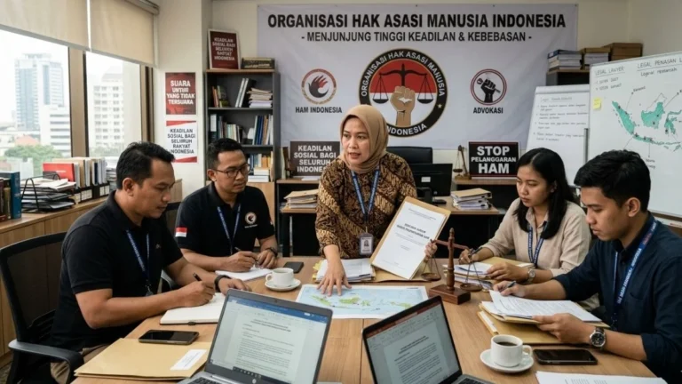 Singkatan KontraS Komisi untuk Orang Hilang dan Korban Tindak Kekerasan