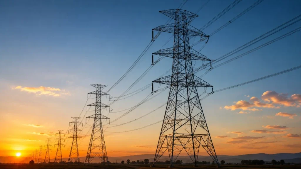 pdkb singkatan dari pekerjaan dalam keadaan bertegangan — menara transmisi listrik PLN