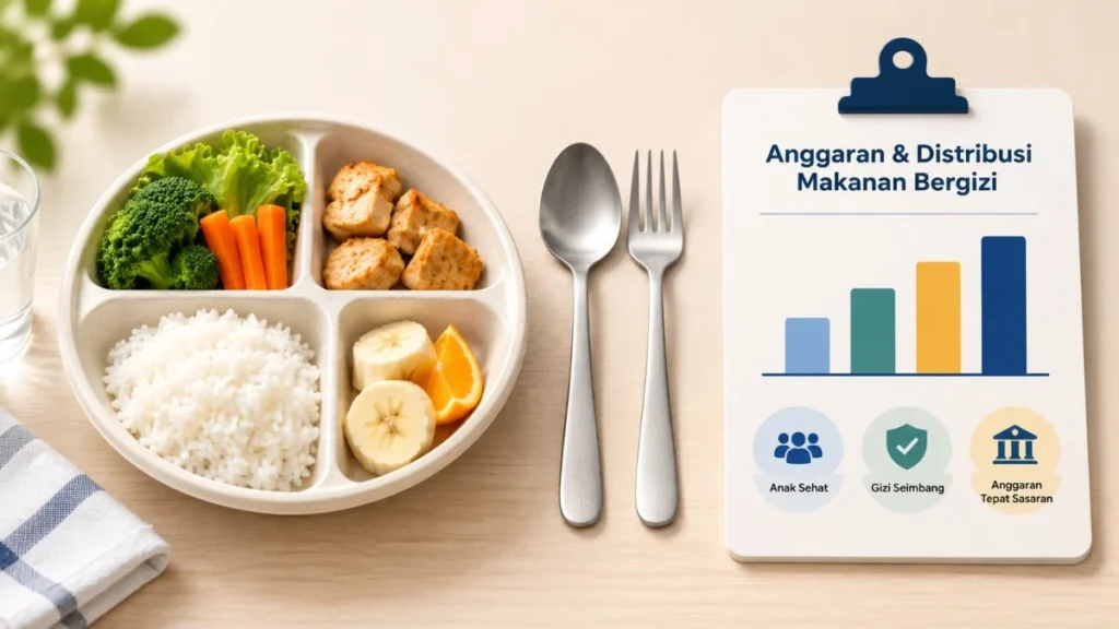 bgn singkatan dari badan gizi nasional — ikon program pemenuhan gizi dan MBG