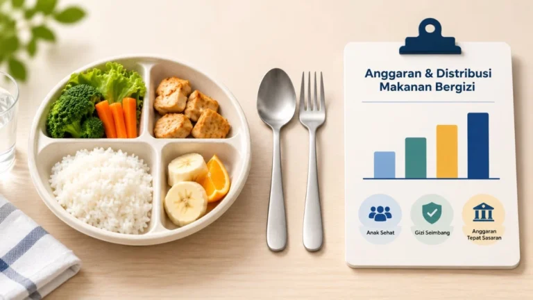 bgn singkatan dari badan gizi nasional — ikon program pemenuhan gizi dan MBG
