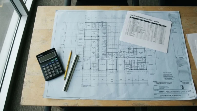 boq singkatan dari bill of quantity — gambar kerja konstruksi dan dokumen anggaran proyek