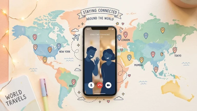 ldr singkatan dari long distance relationship — video call pasangan hubungan jarak jauh