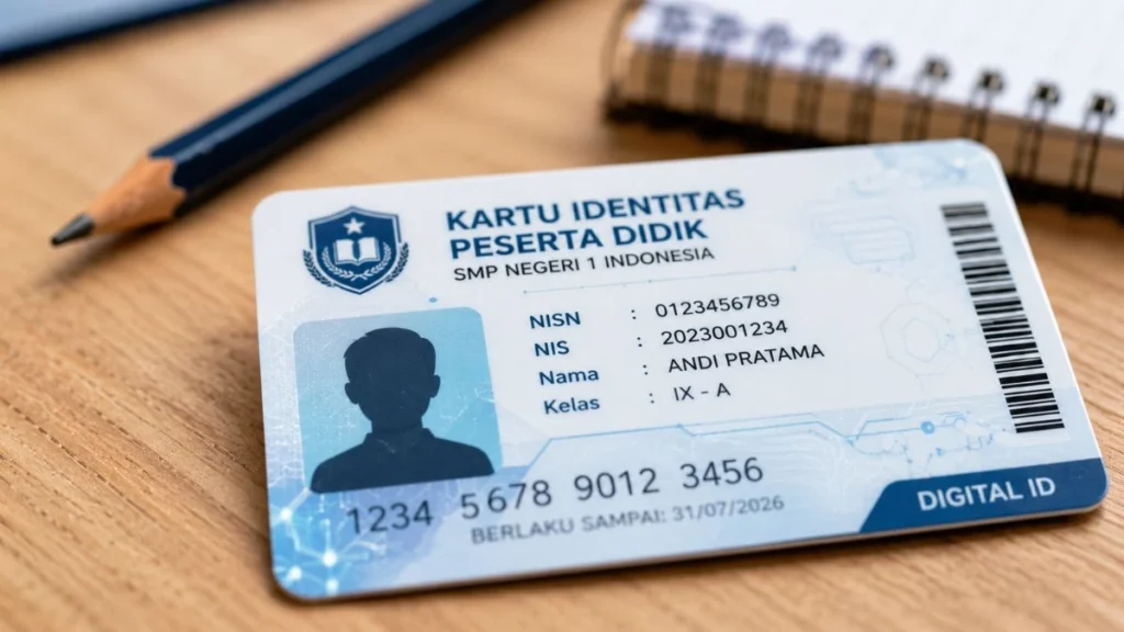 npsn singkatan dari apa nomor pokok sekolah nasional — kartu identitas kode sekolah
