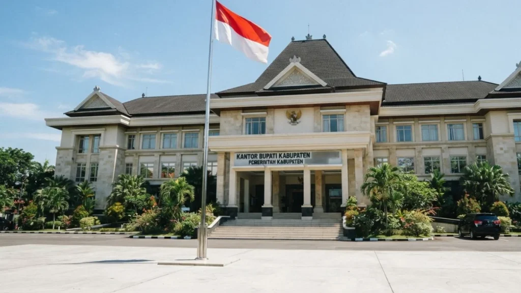 opd singkatan dari organisasi perangkat daerah — gedung kantor pemerintah daerah