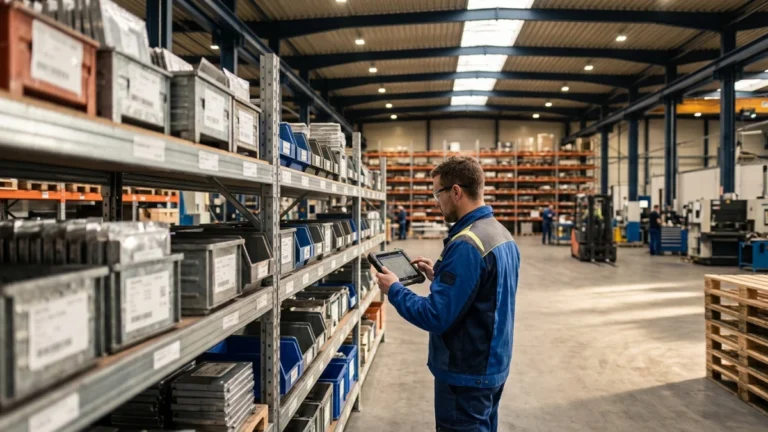 ppic adalah singkatan dari production planning and inventory control — gudang manufaktur