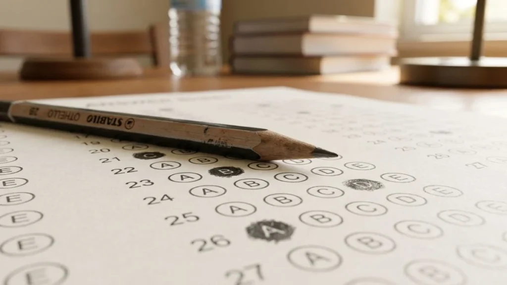 tpa adalah singkatan dari tes potensi akademik — lembar jawaban ujian pilihan ganda