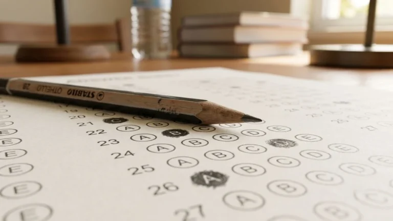 tpa adalah singkatan dari tes potensi akademik — lembar jawaban ujian pilihan ganda