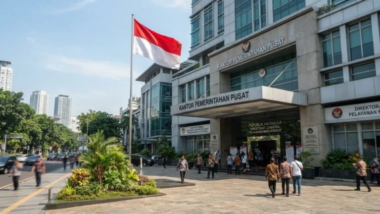 Gedung kantor lembaga pemerintah nonkementerian Indonesia